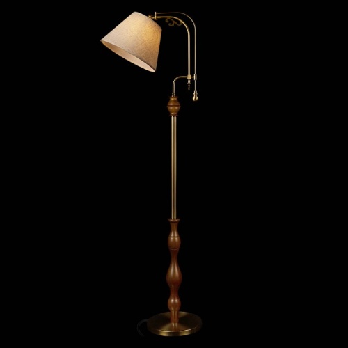 Торшер Loft it Elaine 10569F Dark wood в Нижнем Новгороде фото 4