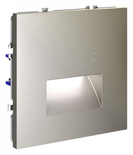 Заглушка для поста с подсветкой, без рамки Voltum S70 VLS070704 в Нижнем Новгороде