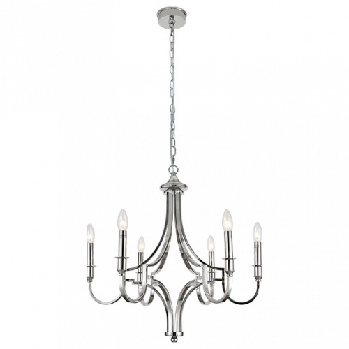 Подвесная люстра Newport DANIELA 3456/С nickel в Нижнем Новгороде