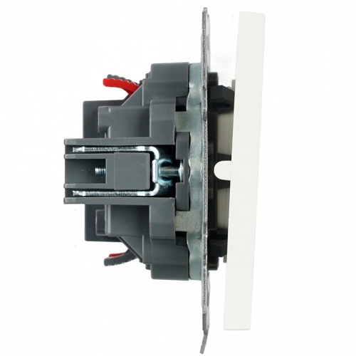 Переключатель двухклавишный без рамки Stekker Эмили 50233 в Нижнем Новгороде фото 3