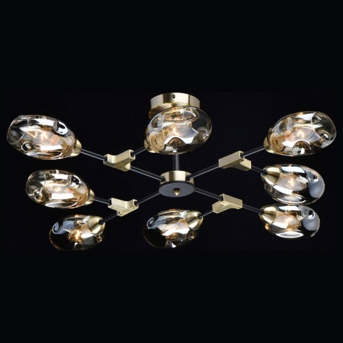 Люстра на штанге DeMarkt Гамбург 5 605012208 в Нижнем Новгороде фото 12