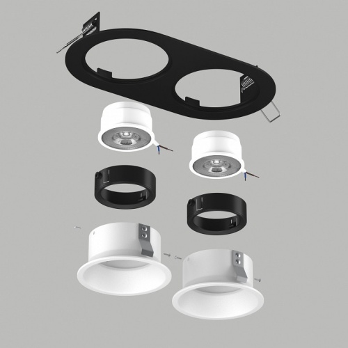 Встраиваемый светильник Lightstar Domino D6570606BMOD в Нижнем Новгороде фото 2