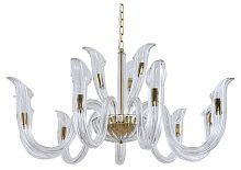 Подвесная люстра Newport LILIA 3653+9/C gold в Нижнем Новгороде