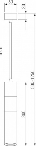 Подвесной светильник Eurosvet Viero 50097/1 белый/хром в Советске фото 3