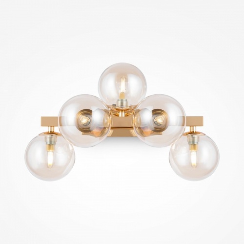 Светильник на штанге Maytoni Dallas MOD547WL-05G в Нижнем Новгороде фото 3