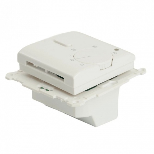 Терморегулятор электромеханический для теплого пола без рамки Stekker Катрин 49740 в Нижнем Новгороде фото 7