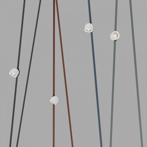 Накладной светильник Denkirs Belty Spot DK5640-WH+BK в Нижнем Новгороде фото 4