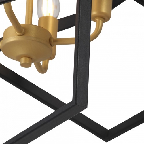 Люстра на штанге Vitaluce V3004 V3004-1/4PL в Нижнем Новгороде фото 3