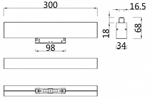 Накладной светильник Maytoni BASIS TR012-2-12W4K-W в Чайковском фото 4