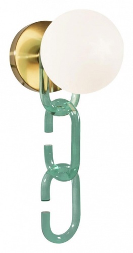 Бра Loft it Chain 10128W Green в Нижнем Новгороде фото 3