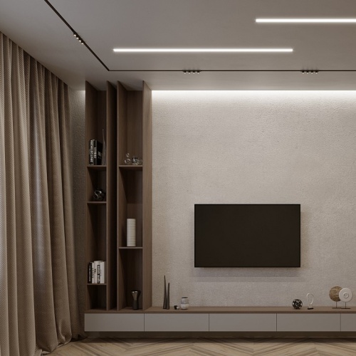 Профиль для контурной подсветки натяжного потолка Arlight STRETCH 40061 в Нижнем Новгороде фото 3