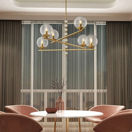 Люстра на штанге Imperiumloft Fondo FONDO01 в Нижнем Новгороде фото 5