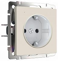 Розетка с заземлением с подсветкой, без рамки Werkel DBQ29 W1171462 в Нижнем Новгороде