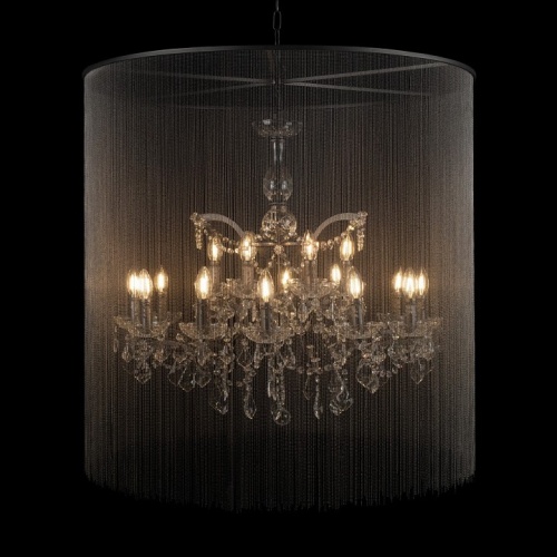 Подвесная люстра Loft it Vaille Crystal 10450/900 в Нижнем Новгороде фото 5