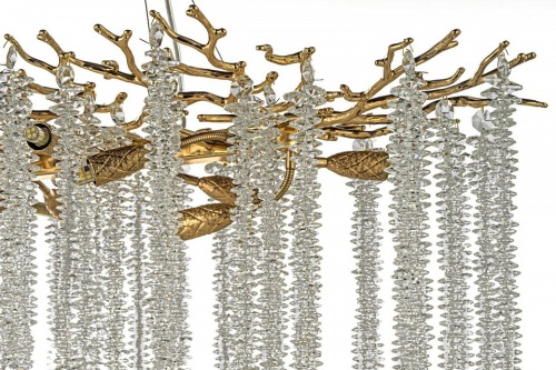 Подвесная люстра Dio D’Arte Tavenna Gold Tavenna H 1.5.100x40.100 G в Нижнем Новгороде фото 2