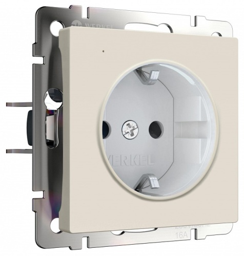 Розетка с заземлением с подсветкой, без рамки Werkel DBQ29 W1171462 в Нижнем Новгороде