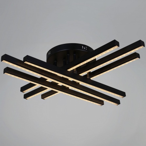 Люстра на штанге  67090-0.3-06 BK в Нижнем Новгороде фото 5