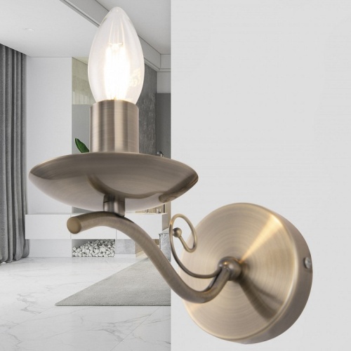 Бра Arte Milano Amalfi-9934 339934/1W AB в Нижнем Новгороде фото 8