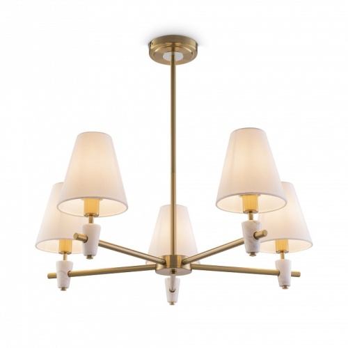 Люстра на штанге Freya Pietra FR5371CL-05BS в Нижнем Новгороде фото 6