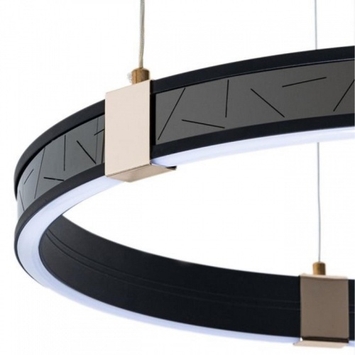 Подвесной светильник Arte Lamp Shine A2222SP-3BK в Нижнем Новгороде фото 2