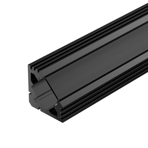 Профиль PDS45-T-2000 ANOD Black RAL9005 (Arlight, Алюминий) в Коврове фото 4