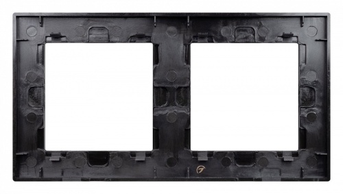 Рамка на 2 поста Arlight FRM 043855 в Нижнем Новгороде фото 2