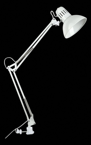Настольная лампа офисная Arte Lamp Senior A6068LT-1WH в Сургуте фото 5