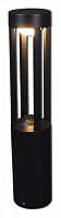 Наземный высокий светильник 09958-0.7-001U 0,6M LED12W BK в Нижнем Новгороде