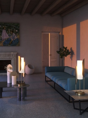 Настольная лампа декоративная Maytoni Сipresso Z014TL-01G в Нижнем Новгороде фото 2