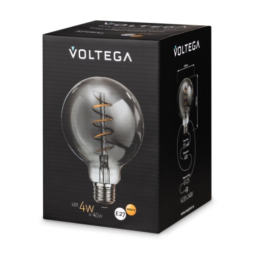 Лампа светодиодная Voltega 271 E27 4Вт 3000K 8519 в Нижнем Новгороде фото 7