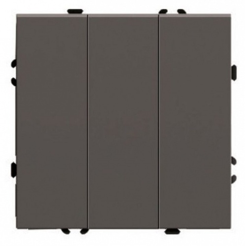 Выключатель трехклавишный без рамки Stekker Эмили 49922 в Нижнем Новгороде