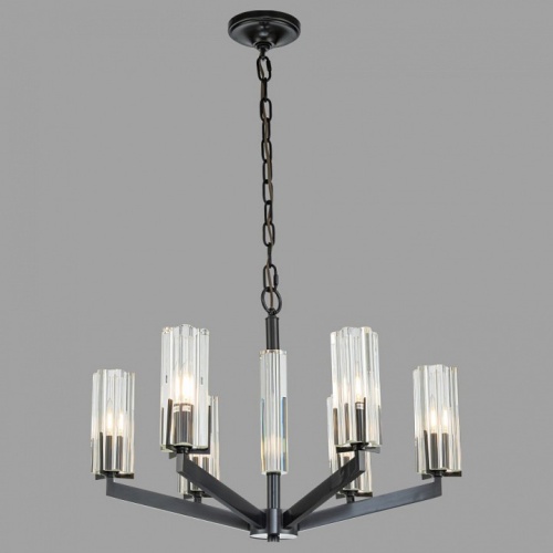 Подвесная люстра Belfast Malone 6035-6 BL CL в Нижнем Новгороде фото 4