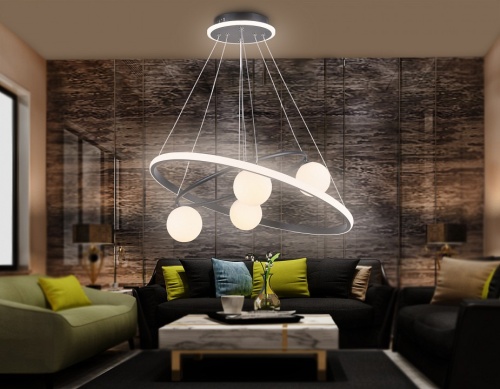 Подвесная люстра Ambrella Light FL FL66323 в Нижнем Новгороде фото 7