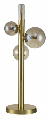 Настольная лампа декоративная Indigo Canto 11026/4T Gold в Можге