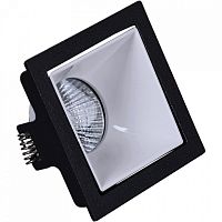 Встраиваемый светильник  16086-9.0-001PT MR16 BK+WT в Нижнем Новгороде