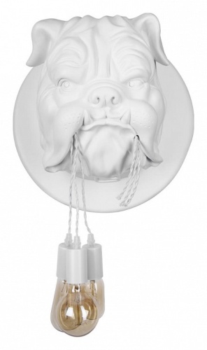 Бра Loft it Bulldog 10177 White в Нижнем Новгороде фото 6