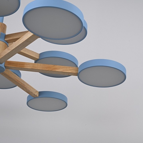 Люстра на штанге Imperiumloft TURNA Blue TURNA-DBL01 в Нижнем Новгороде фото 3