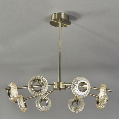 Люстра на штанге Escada Gravity 10252/8LED Brass в Нижнем Новгороде фото 3