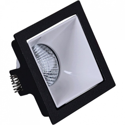 Встраиваемый светильник  16086-9.0-001PT MR16 BK+WT в Нижнем Новгороде