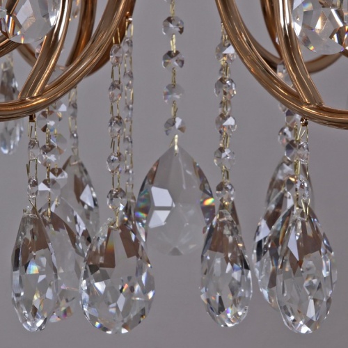 Подвесная люстра ILLUMICO  IL2326-8POR-39 GD в Нижнем Новгороде фото 3