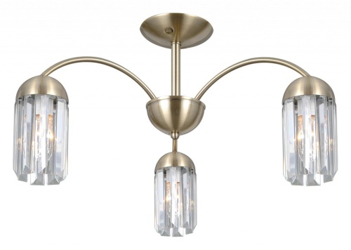 Люстра на штанге ILLUMICO LYRA IL0599-3CSQ-24 AB LYRA в Нижнем Новгороде