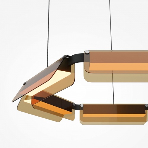 Подвесная люстра Maytoni Flat MOD296PL-L40BC3K в Нижнем Новгороде фото 2