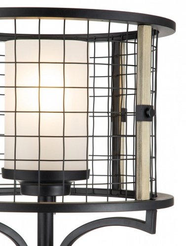 Настольная лампа декоративная Indigo Castello 10014/1T Black в Слободском фото 2