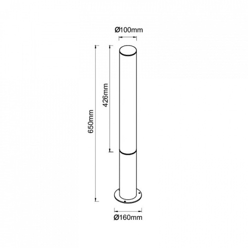 Наземный низкий светильник Mantra GANT 9156 в Нижнем Новгороде фото 5