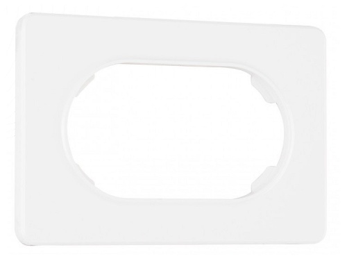Рамка для двойной розетки Arte Milano am-502.15 502.15-double.white в Нижнем Новгороде