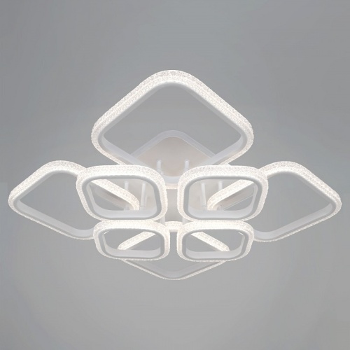 Потолочная люстра 06335-0.3-4+4A WH (RGB) в Нижнем Новгороде