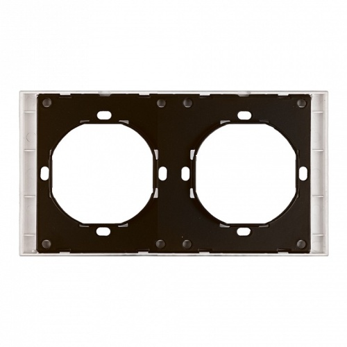 Рамка на 2 поста Stekker Мия 50487 в Нижнем Новгороде фото 3