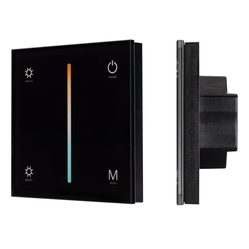 Панель SMART-P21-MIX-G-IN Black (12-24V, 4x3A, Sens, 2.4G) (Arlight, IP20 Пластик, 5 лет) в Одинцово фото 3