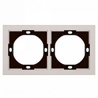 Рамка на 2 поста Stekker Мия 50487 в Нижнем Новгороде