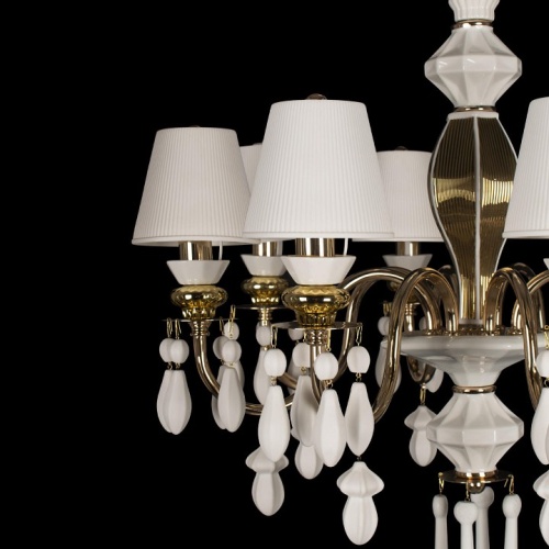 Подвесная люстра Loft it Grace 10203/8 White в Нижнем Новгороде фото 7